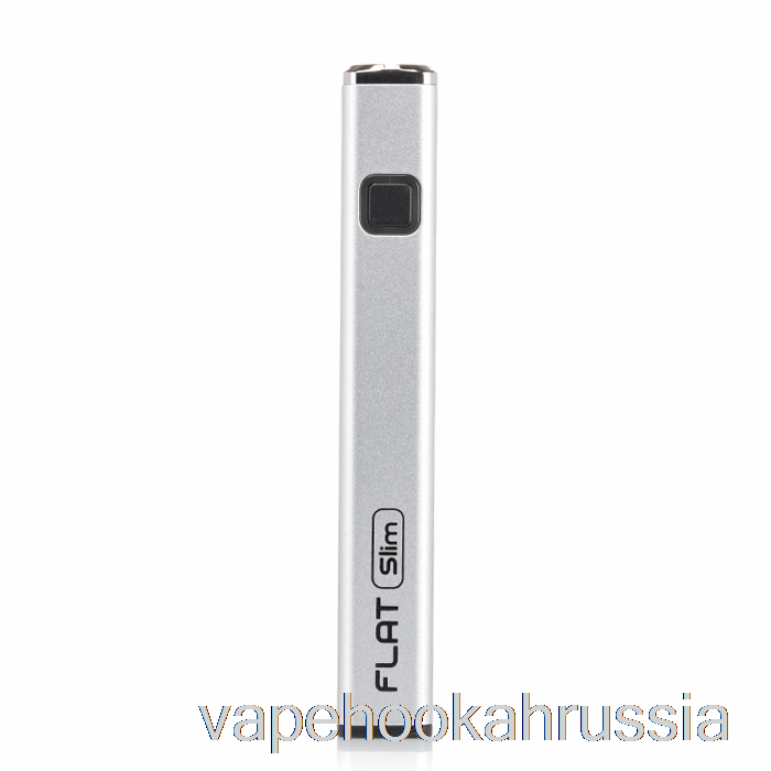 Vape Russia Yocan плоский тонкий аккумулятор 350 мАч серебристый